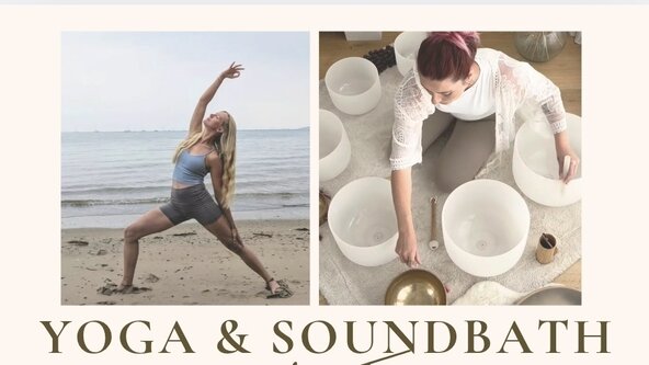 YOGA & SOUNDBATH in the Tipi