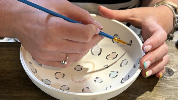 Workshop keramiek schilderen | De Walrus Sneek (vrijdag 16 oktober 2026)