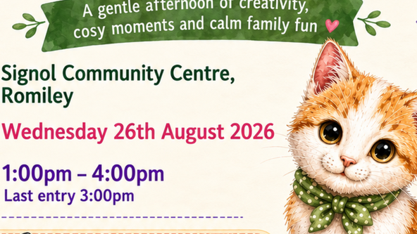 Ember’s Cosy Corner Family Fun Day (Romiley)
