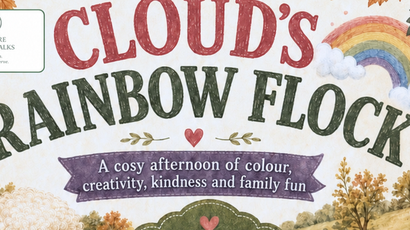 Cloud’s Rainbow Flock - FREE Family Event (Brabyns)