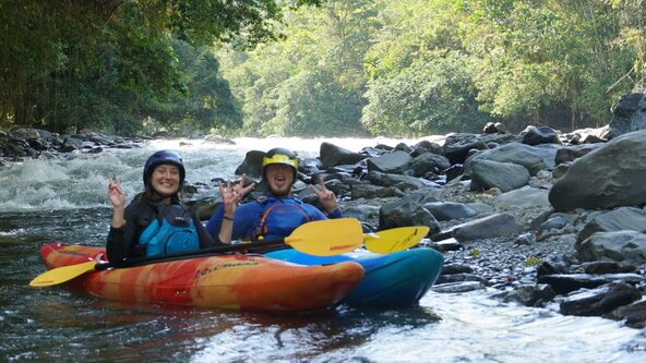Wildwasser kajak tour KOLUMBIEN / Whitewater Kayak tour in COLOMBIA