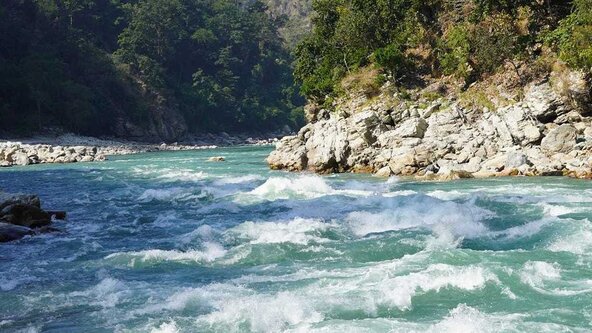 KAJAK HIMALAYA NEPAL 15 TAG/ HIMALYAN NEPALI WHITEWATER 15 DAY