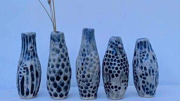 Clay Seed Pod Pot Workshop