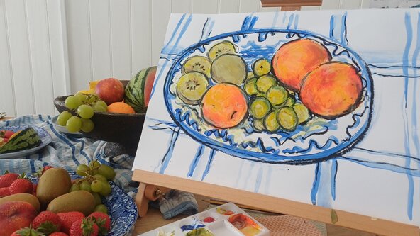 Creative Foundations - Art Course 6 Week – Tuesday Afternoon 1st Half Term