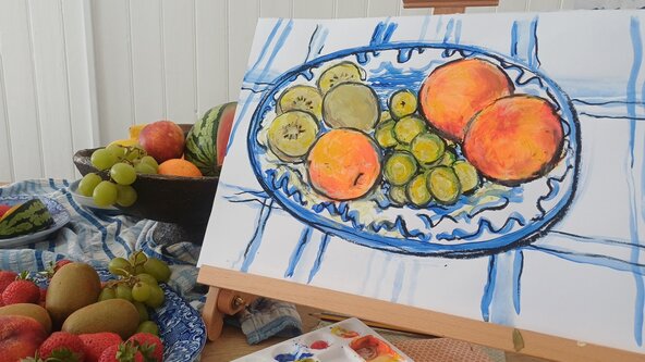 Creative Foundations Art Course 6 Week – Thursday Evening 2nd Half Term
