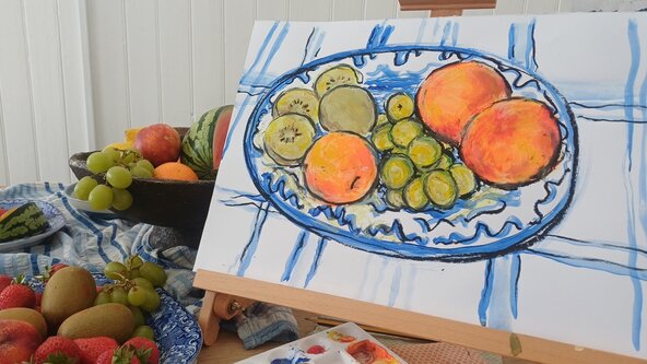 Creative Foundations Art Course 6 Week – Thursday Evening 1st Half Term