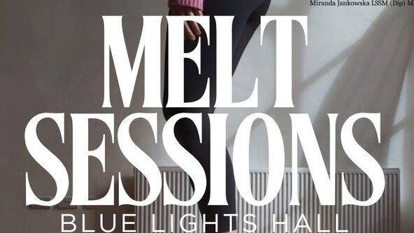 The MELT session @ Blue Lights Hall, Appledore