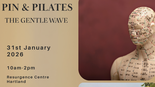 Pin & Pilates - The Gentle Wave
