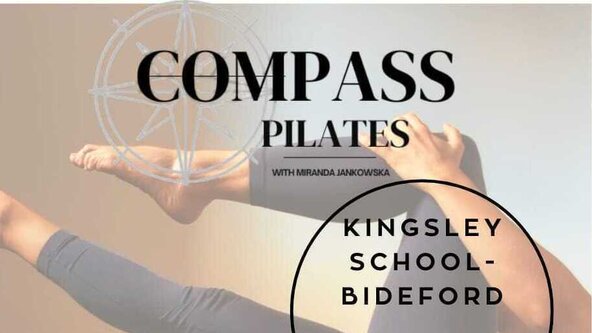  Mat Pilates Spring Term 1@ Kingsley School 1/2 term