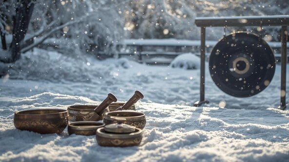 Winter Sound Bath Experience 