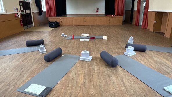 Beginners Yoga 4 Week Course