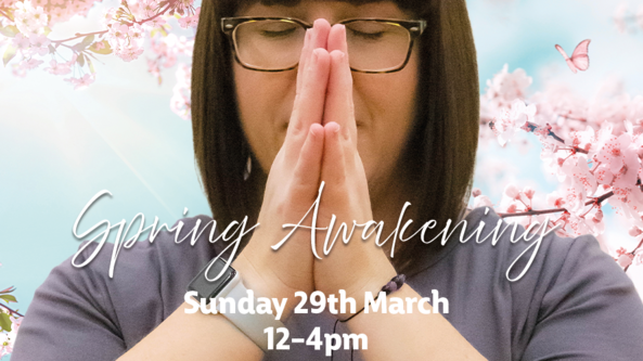 Spring Awakening: A Seasonal Wellbeing Afternoon