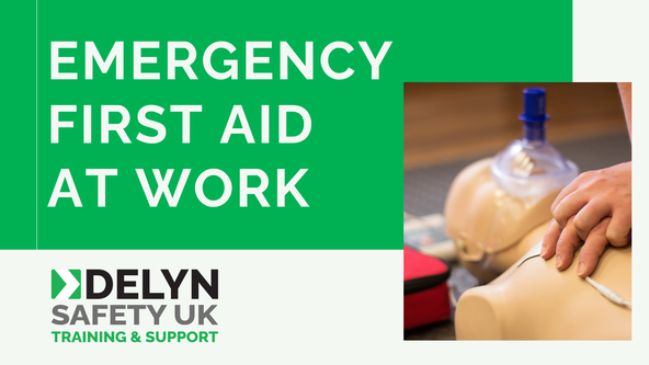 Emergency First Aid at Work - 1 Day 