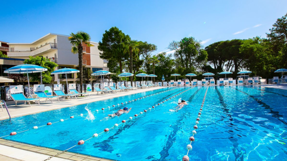 Swim Training Camp in Italy with Fiona