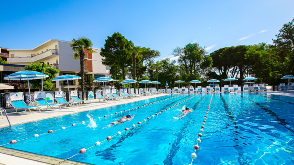 Swim Training Camp in Italy with Fiona