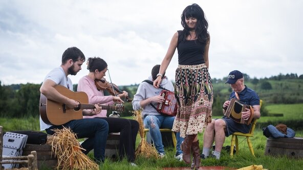 Sean-nós dance and music workshop