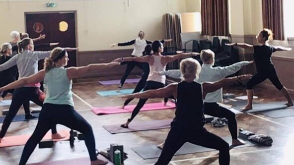 Pilates, Yoga, Stretch & Relaxation 