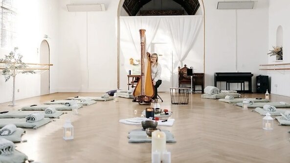 The RESET retreat with Exercise with Louise & Soulful Soundbaths 