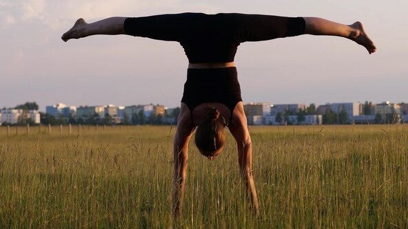 Handstand Beginners Workshop ☀️ mit Julia Wenisch