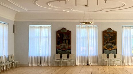 Yogatage in Kloster Beuerberg 19.11. - 22.11. inkl. Übernachtung & Halbpension ✵ mit Petra