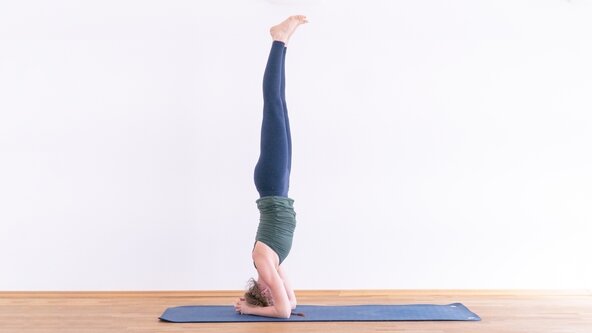Handstand Beginners Workshop ☀️ mit Julia Wenisch