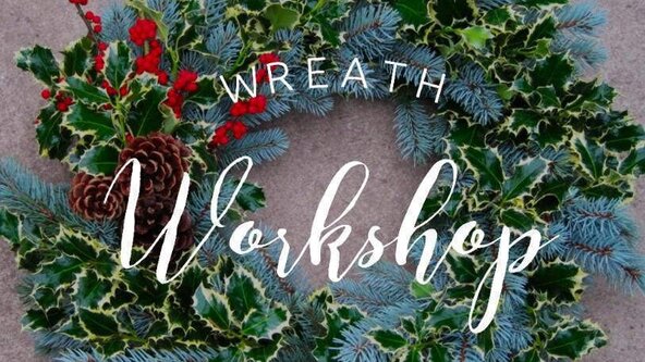 Christmas Wreath Workshop