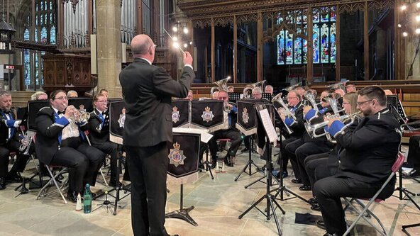 West Yorkshire Police Band Concert