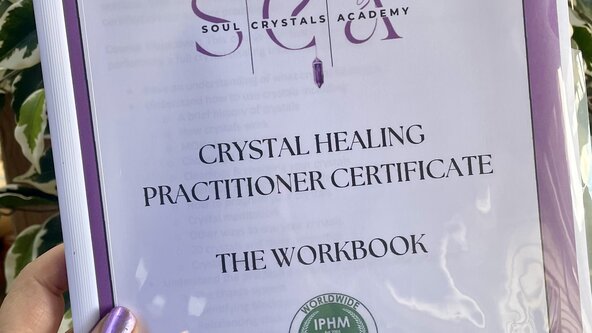 Crystal Healing  Practitioner Certificate Course  