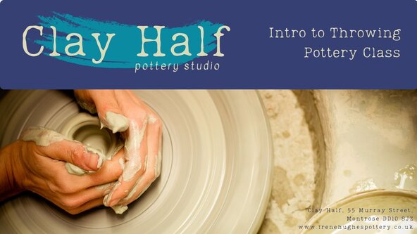 Beginners 5-Week Wheel-Throwing Pottery Course