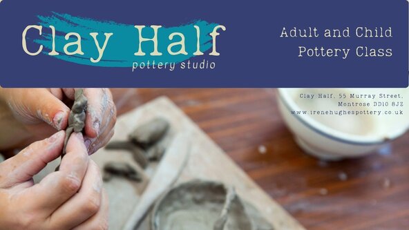 Adult and Child pottery session - Pots of fun and creativity!!! 