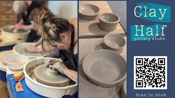 Beginners Pottery Taster Session - Wheel Throwing 