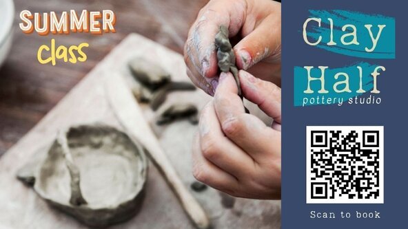 Pottery Playground - Junior Kids Summer Pottery Club!