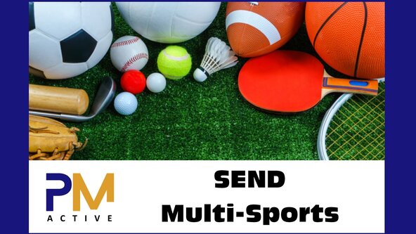 SEND Multi-Sports, 4-11 year olds, Tadworth