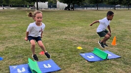 Athletix Kidz! 5 - 7 years old 