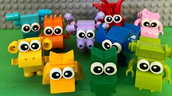 Monster LEGO, 5 to 12 year olds, Merstham