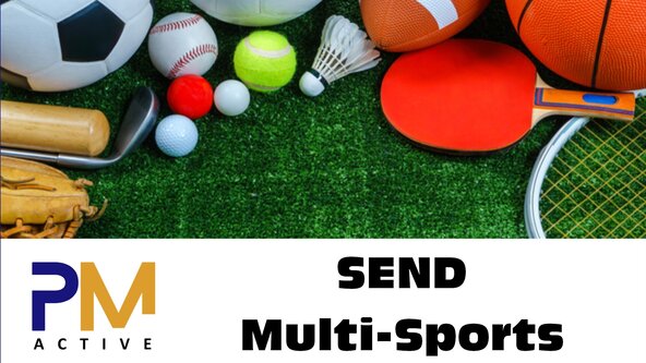 SEND Multi-Sports, 4-11 year olds, Redhill