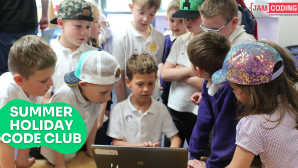 Jam Coding, 8-14 yrs, Woodhatch