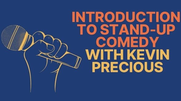 Comedy writing masterclass with Kevin Precious