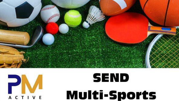 SEND Multi-Sports, 4-11 year olds, Tadworth