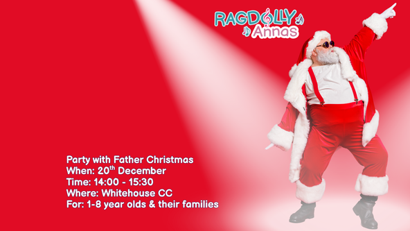 Party with Father Christmas 🎄🎅🎁