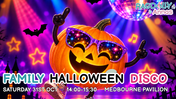 Ragdolly Annas Family Halloween Disco 👻👻👻