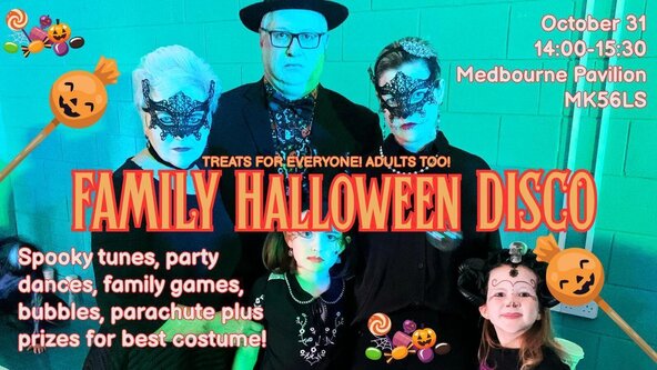 Ragdolly Annas Family Halloween Disco 👻👻👻