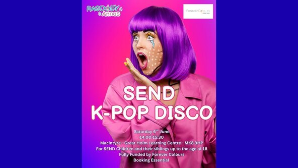 Forever Colours SEND K-Pop Disco🪩🎉