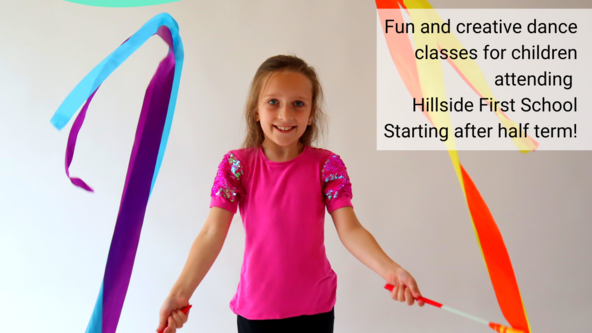 Hillside First School Dance Club - Reception, Years 1 & 2