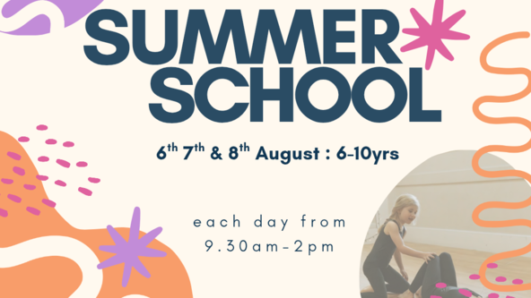 Summer School Ages 6-10 Years