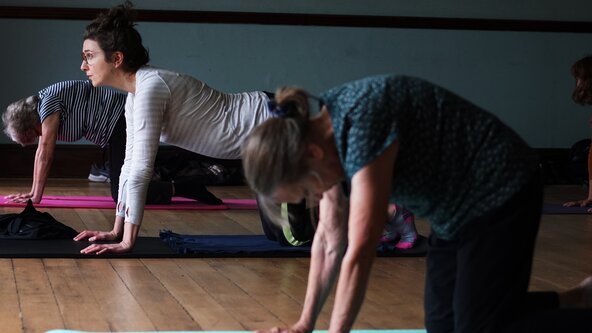 Thursday Evening Yoga 7:00 PM Nov-Dec