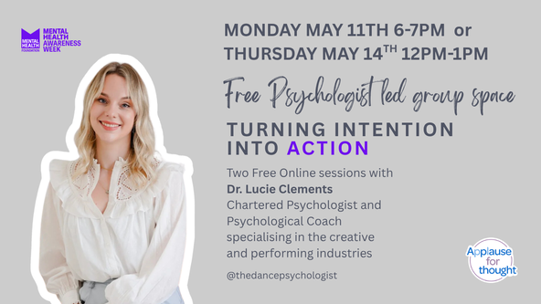 Turning Intention into Action - MHAW 2026 SPECIAL