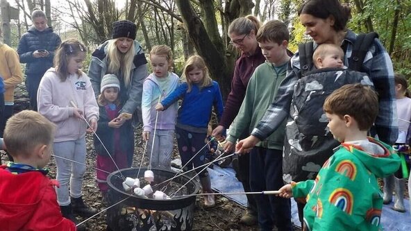Family Forest School - Halloween Special (age guide 2 - 12 years)