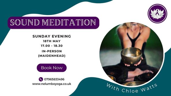 🎶 Sound Meditation with Chloe Watts 🎶