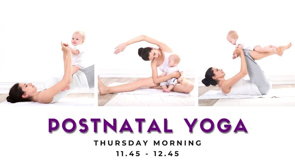  🧡 IN STUDIO -  Postnatal Yoga  - 8 Class Course 🧡